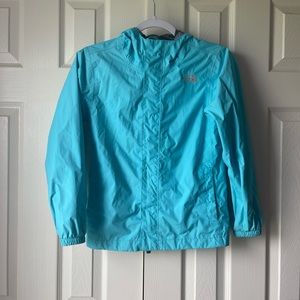 Girls North Face Windbreaker